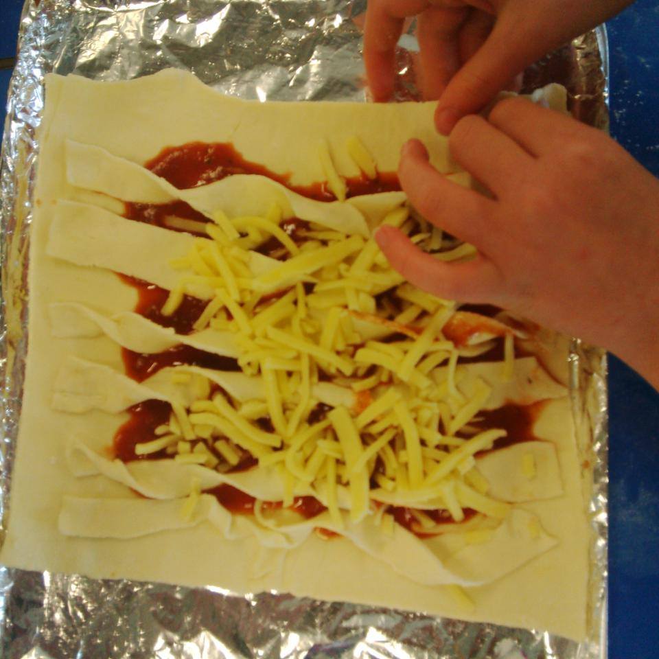 making italian tart