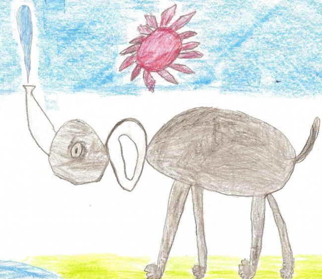 elephant by Roneth2