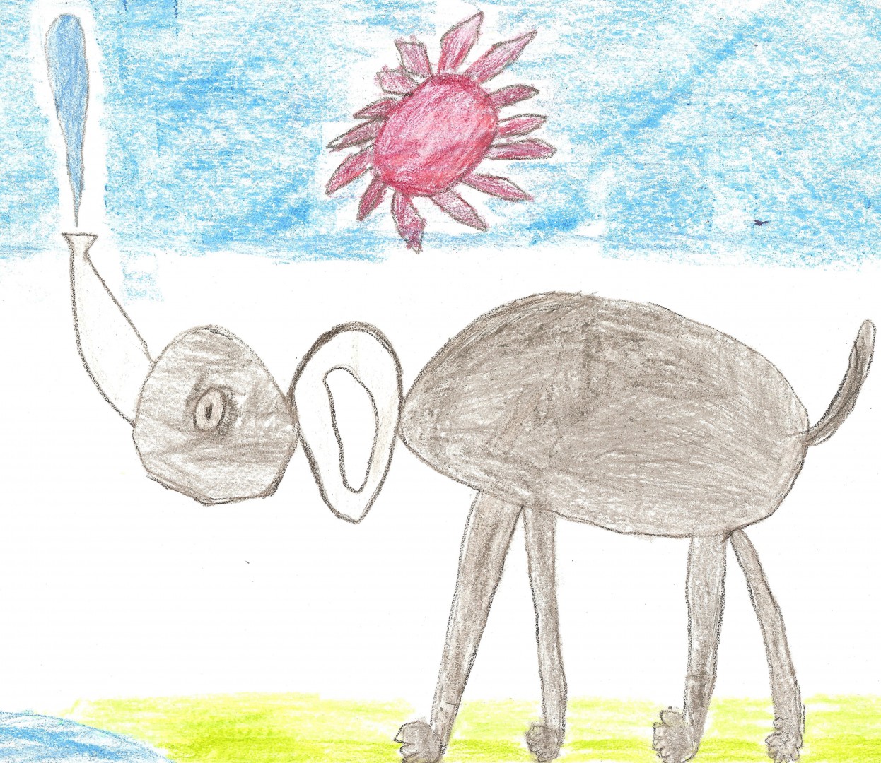 elephant by Roneth2