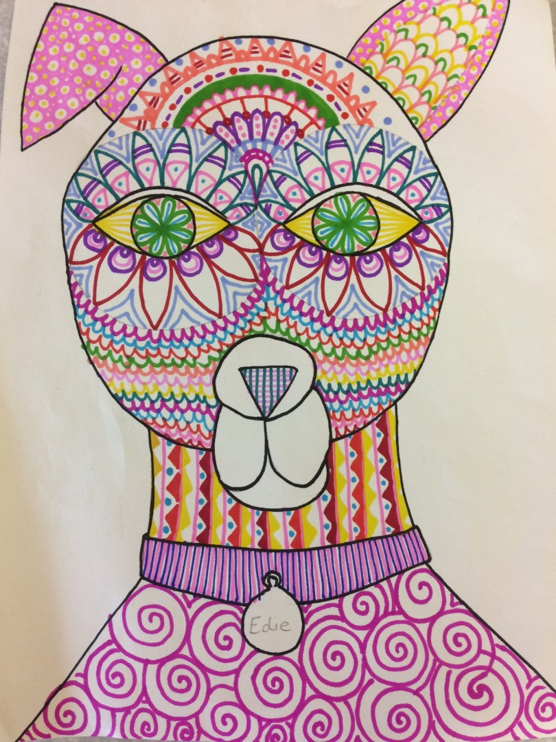 zen doodle summer 17