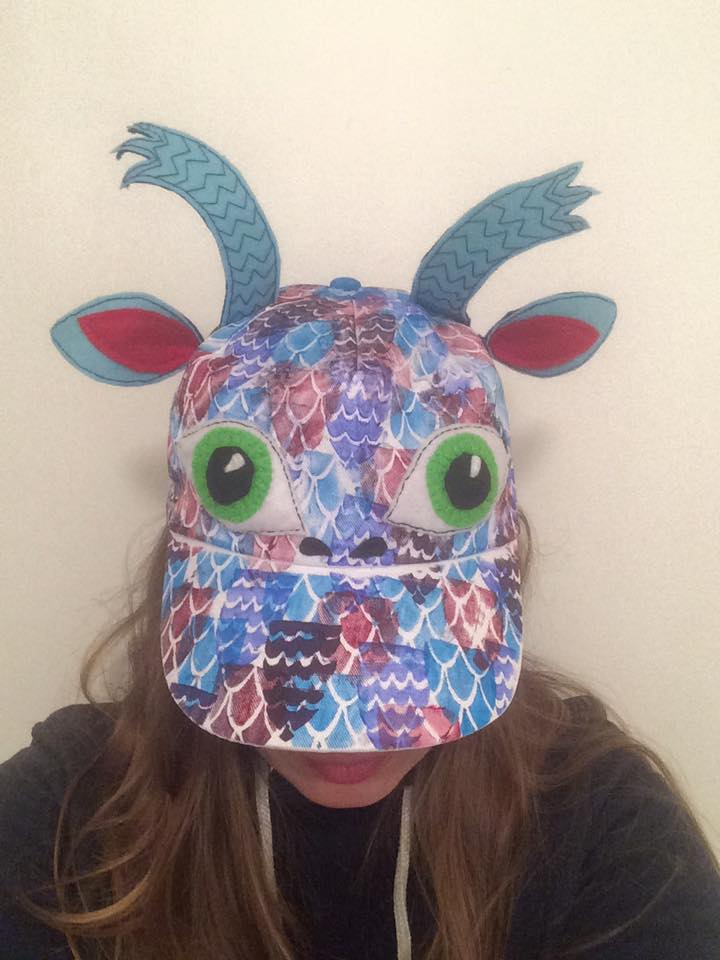 make your own monster cap