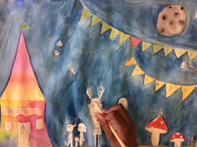 Child Drawing
