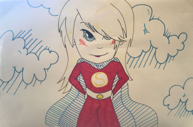 Manga Super Hero