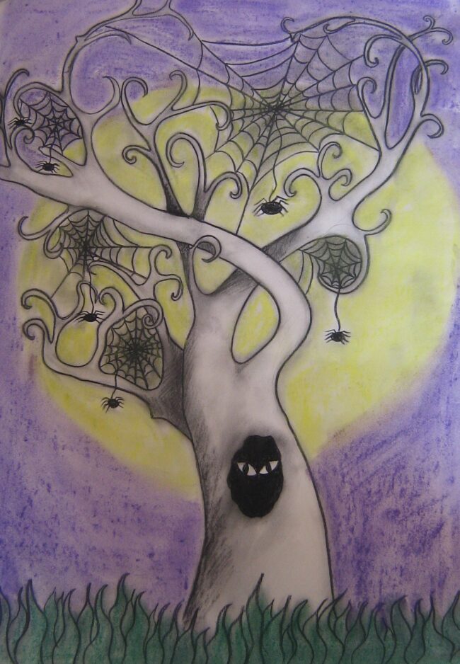 Halloween tree