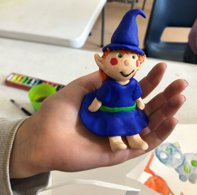 KAA witch fimo
