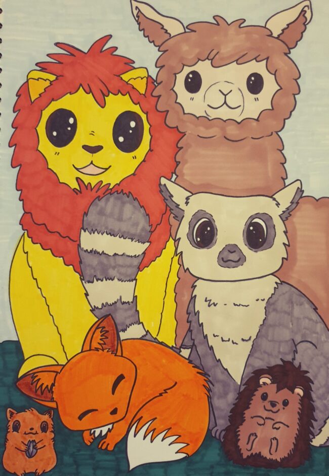 Pic 2 Manga animals