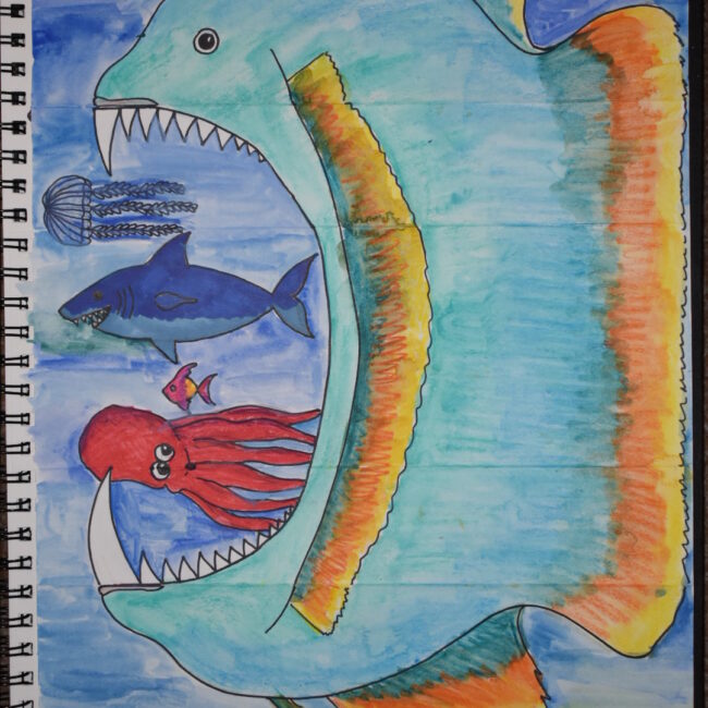 Pic 5 Hige Fish complete