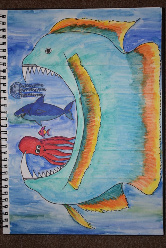 Pic 5 Hige Fish complete