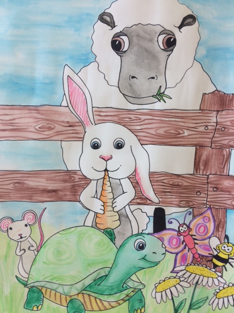 Pic 12 farmyard animals