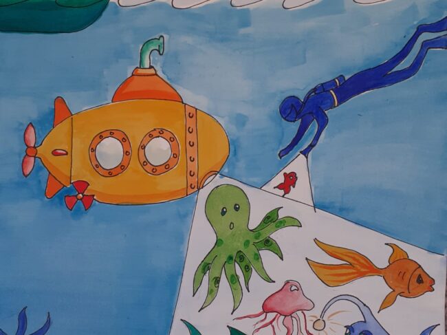 submarine