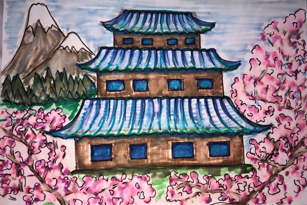 KAA japanese palace