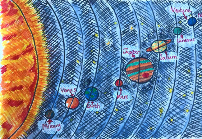 Pic 1 solar system