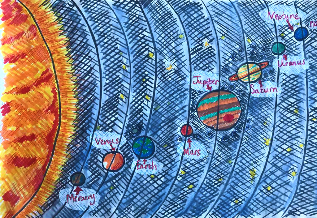 Pic 1 solar system