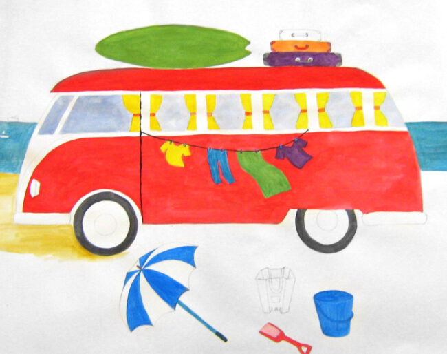 pic 4 Seaside trip van holiday