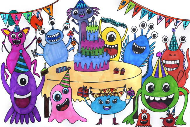 pic 7 Alien party