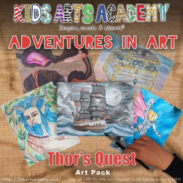 Adventures in Art: Thor's Quest
