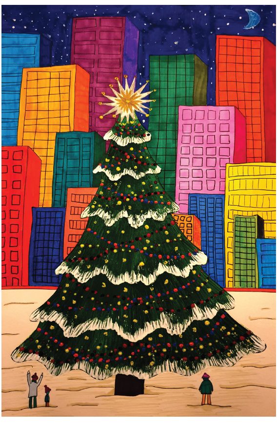 New York Xmas KAA